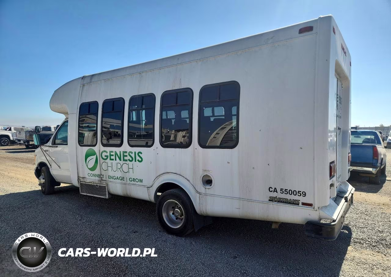 1997 Ford Econoline E450 Super Duty Cutaway Van Rv VIN:1FDLE40S2VHA80784 - 2