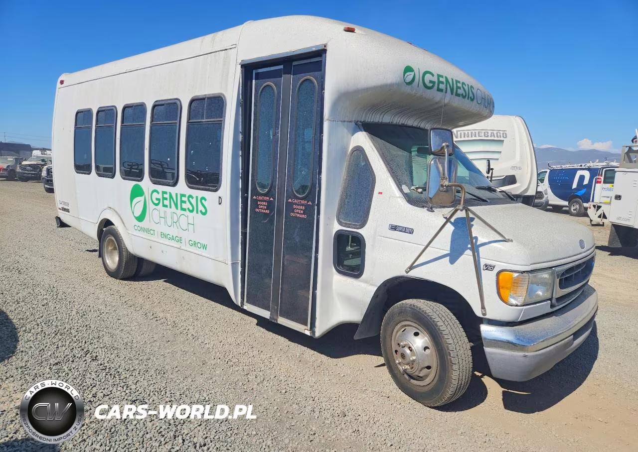 1997 Ford Econoline E450 Super Duty Cutaway Van Rv VIN:1FDLE40S2VHA80784 - 4