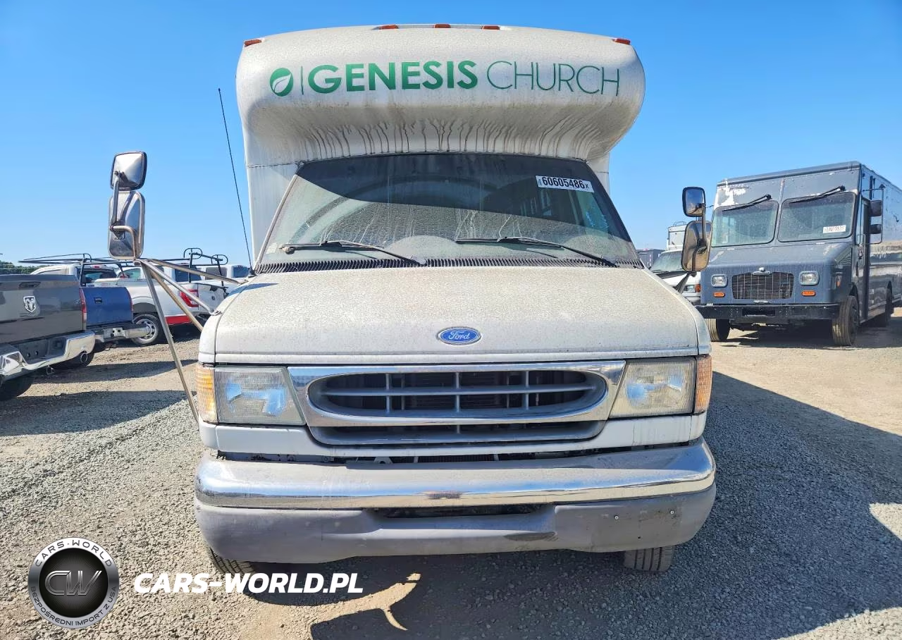 1997 Ford Econoline E450 Super Duty Cutaway Van Rv VIN:1FDLE40S2VHA80784 - 5