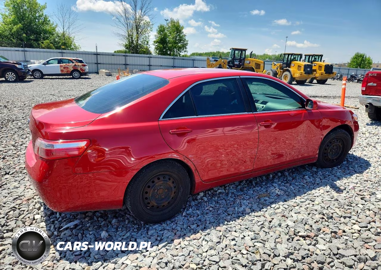 2009 Toyota Camry Le VIN:4T1BE46K29U347681 - 3