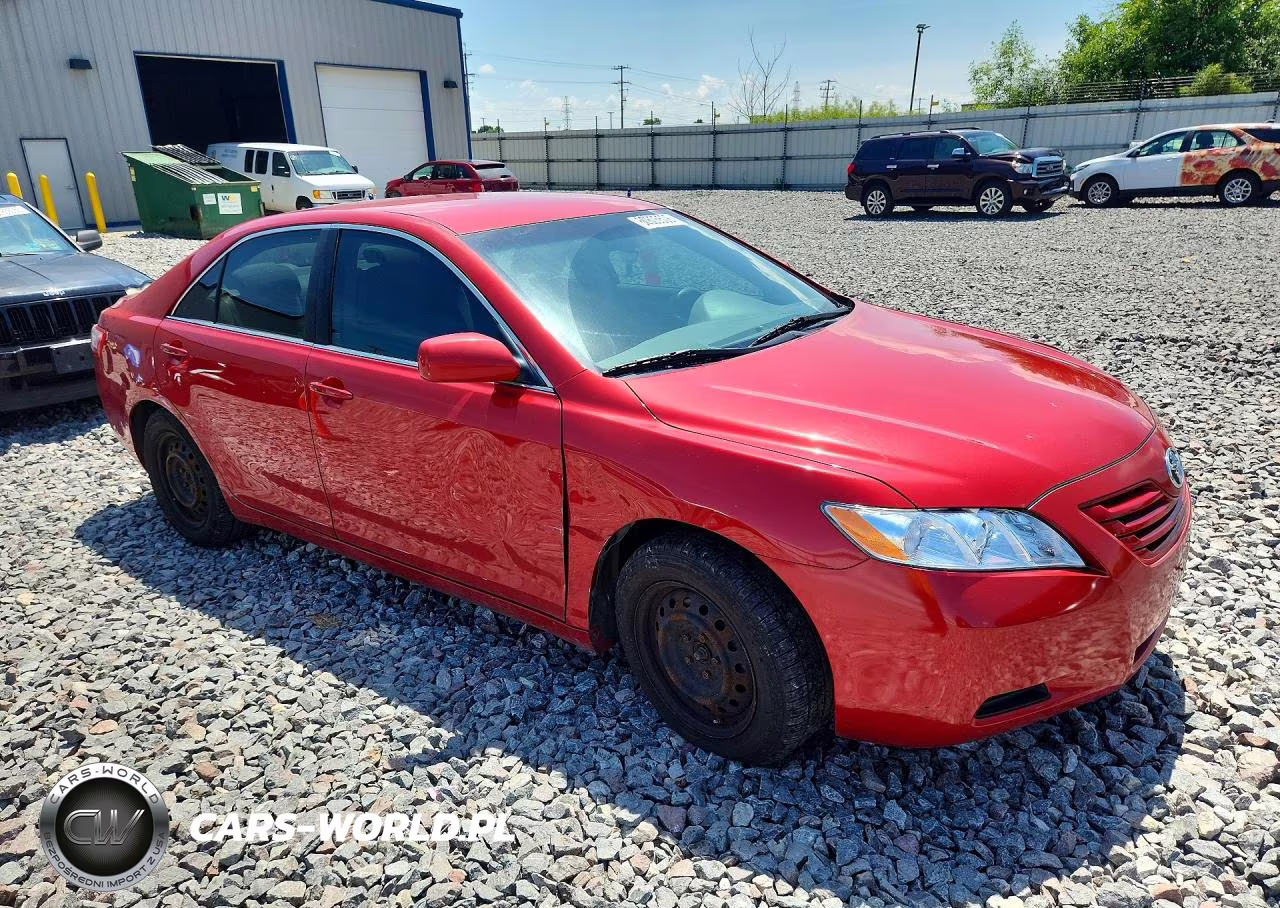 2009 Toyota Camry Le VIN:4T1BE46K29U347681 - 4