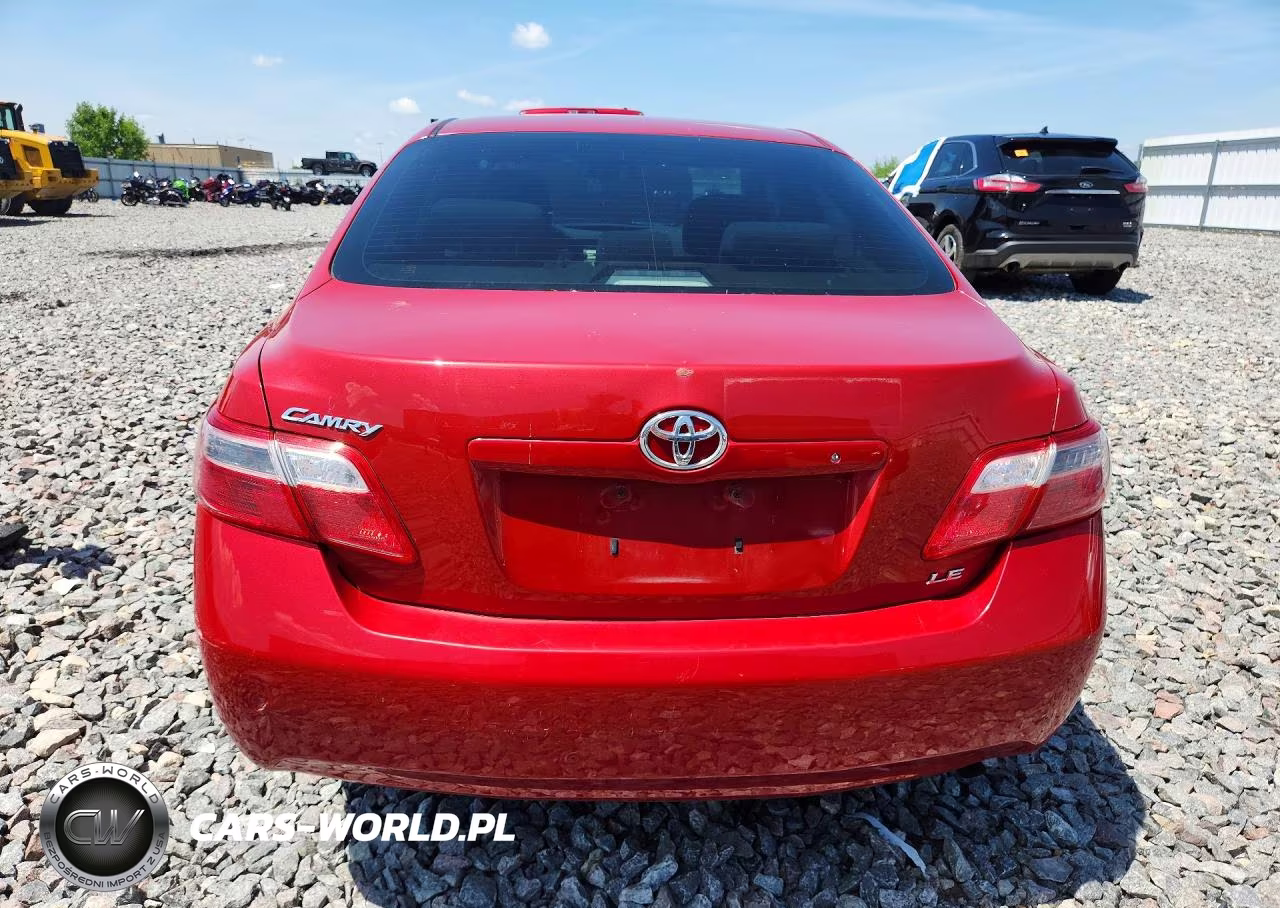 2009 Toyota Camry Le VIN:4T1BE46K29U347681 - 6