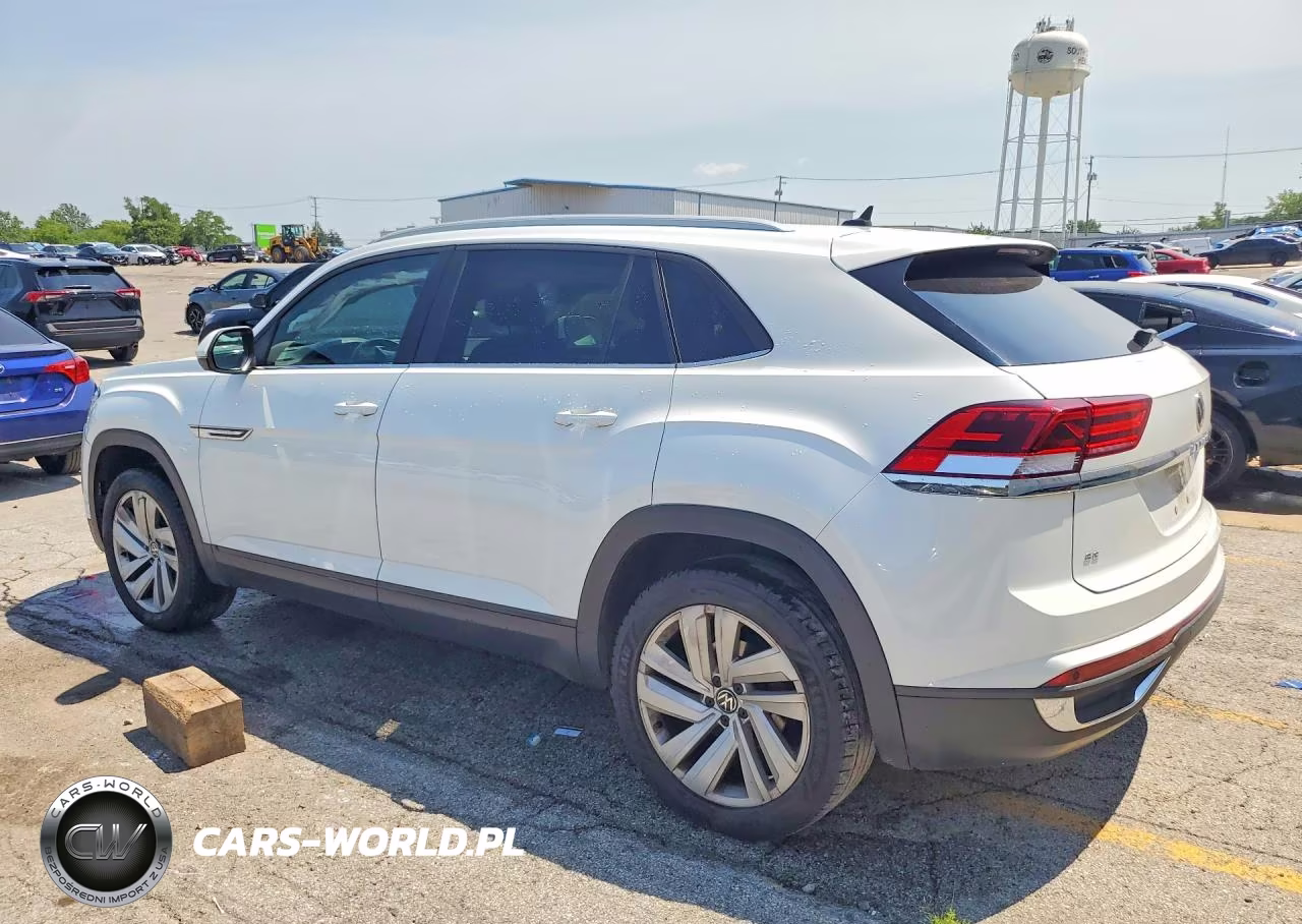 2021 Volkswagen Atlas Cross Sport Se VIN:1V2KC2CA8MC203382 - 2