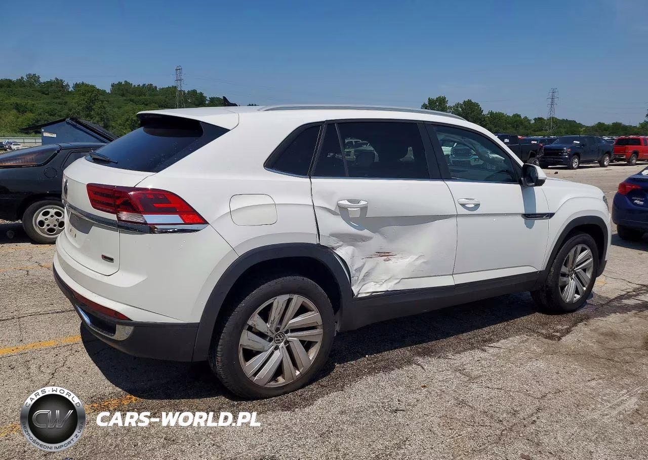 2021 Volkswagen Atlas Cross Sport Se VIN:1V2KC2CA8MC203382 - 3