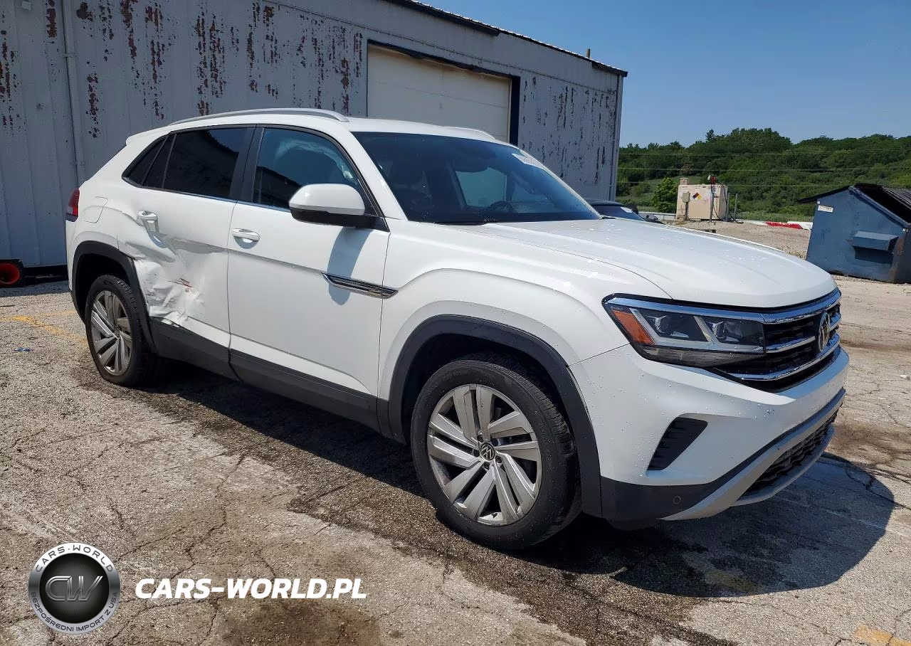 2021 Volkswagen Atlas Cross Sport Se VIN:1V2KC2CA8MC203382 - 4