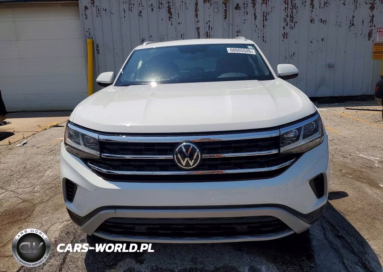 2021 Volkswagen Atlas Cross Sport Se VIN:1V2KC2CA8MC203382 - 5