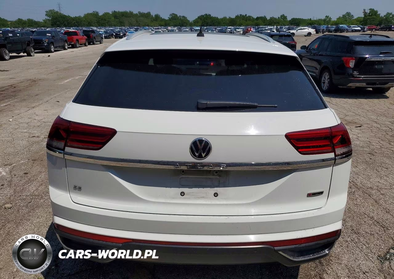 2021 Volkswagen Atlas Cross Sport Se VIN:1V2KC2CA8MC203382 - 6