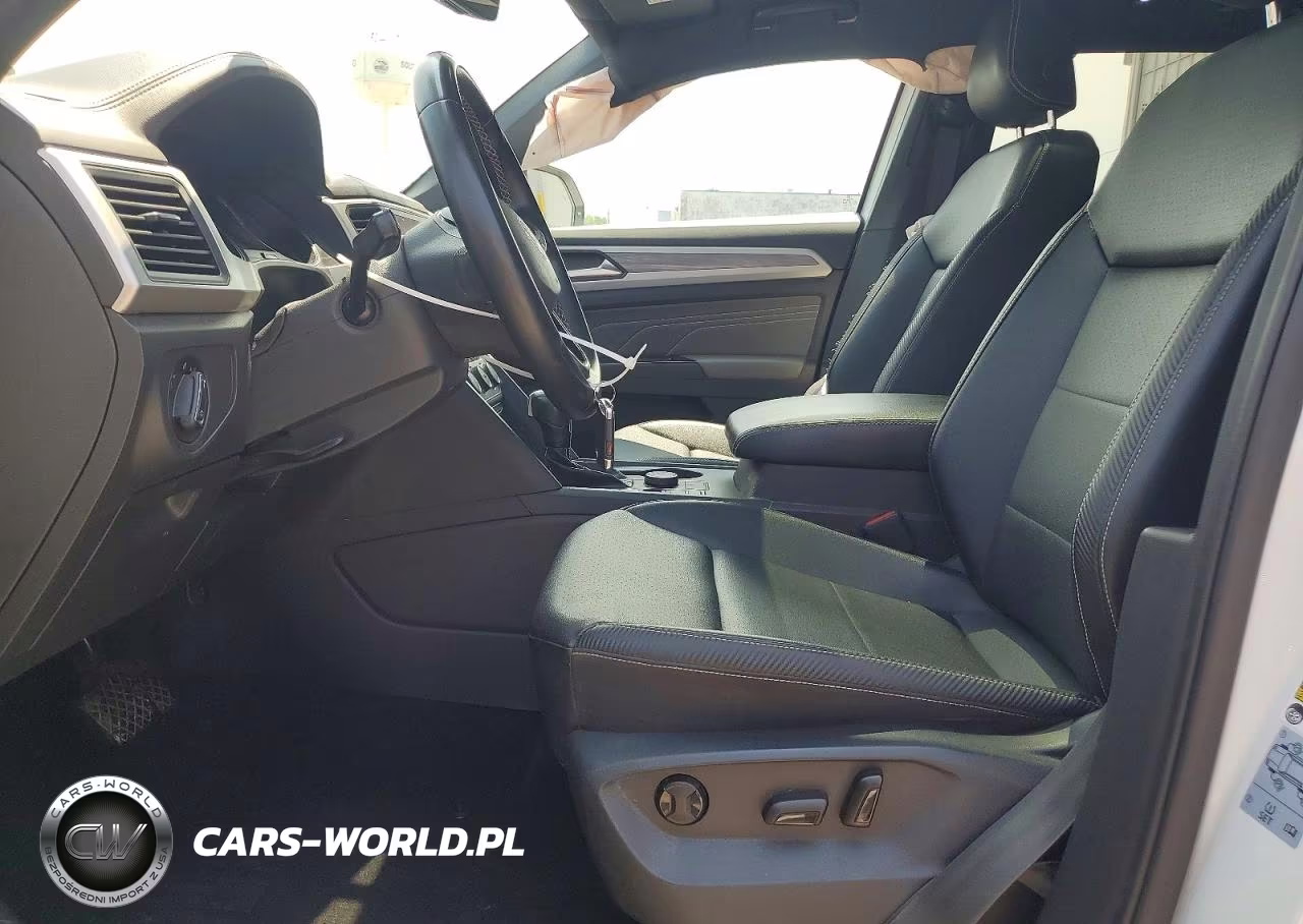 2021 Volkswagen Atlas Cross Sport Se VIN:1V2KC2CA8MC203382 - 7