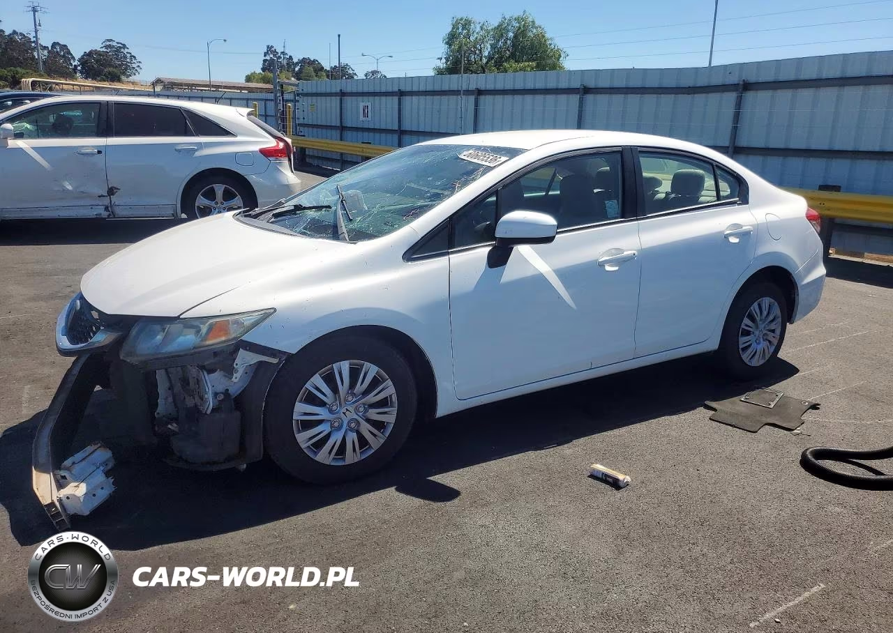 2015 Honda Civic Lx – zdjęcie 1 z 13