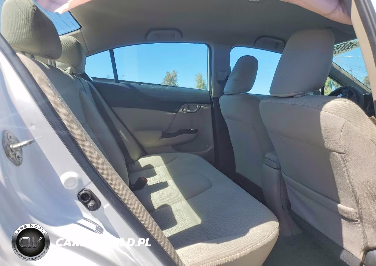 2015 Honda Civic Lx VIN:19XFB2F52FE210960 - 10