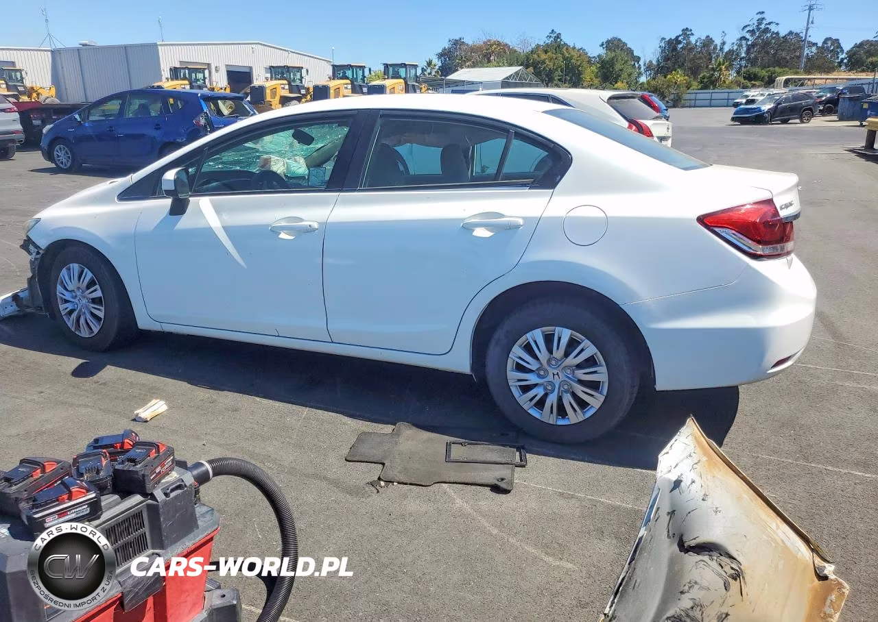 2015 Honda Civic Lx VIN:19XFB2F52FE210960 - 2