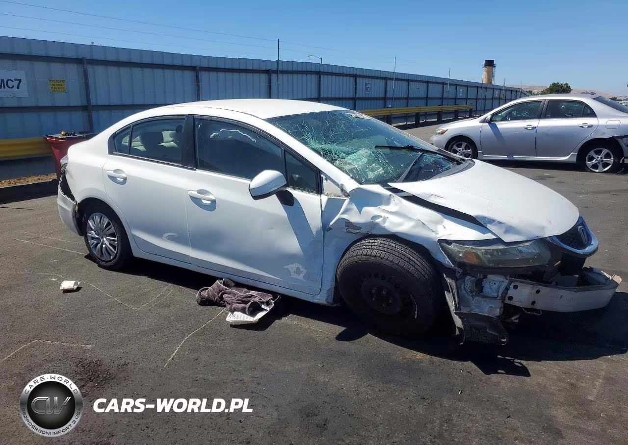 2015 Honda Civic Lx VIN:19XFB2F52FE210960 - 4