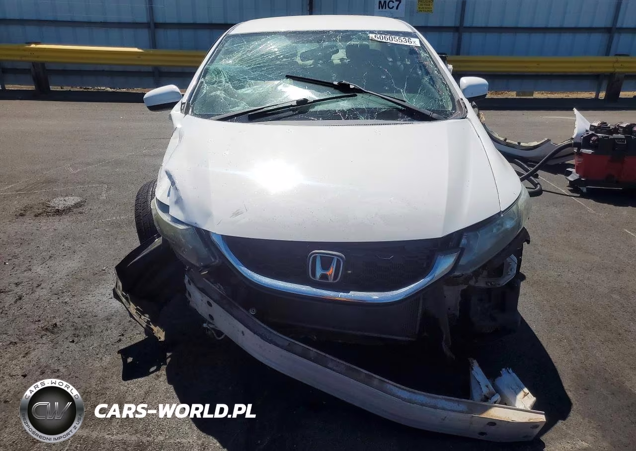 2015 Honda Civic Lx VIN:19XFB2F52FE210960 - 5