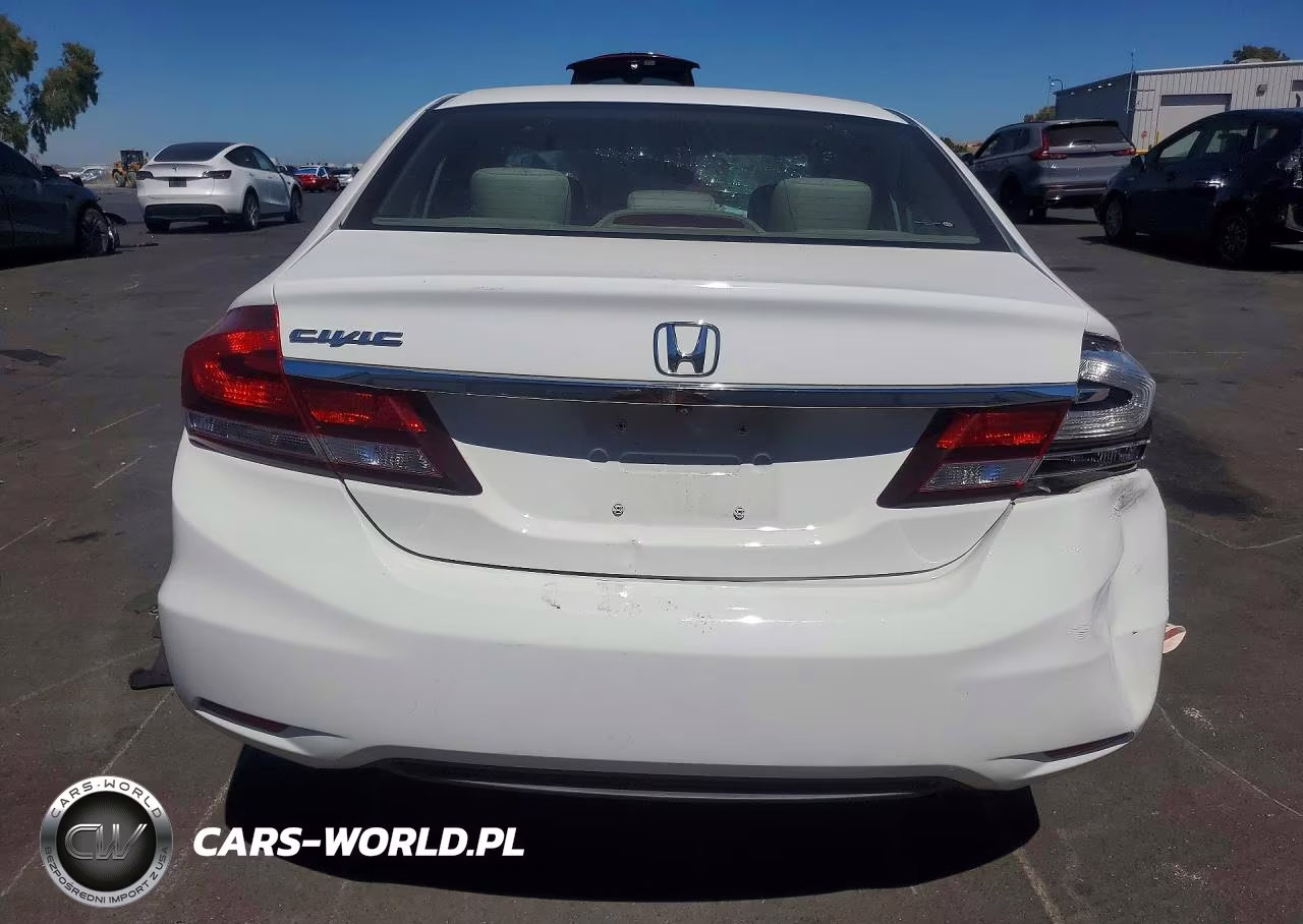 2015 Honda Civic Lx VIN:19XFB2F52FE210960 - 6