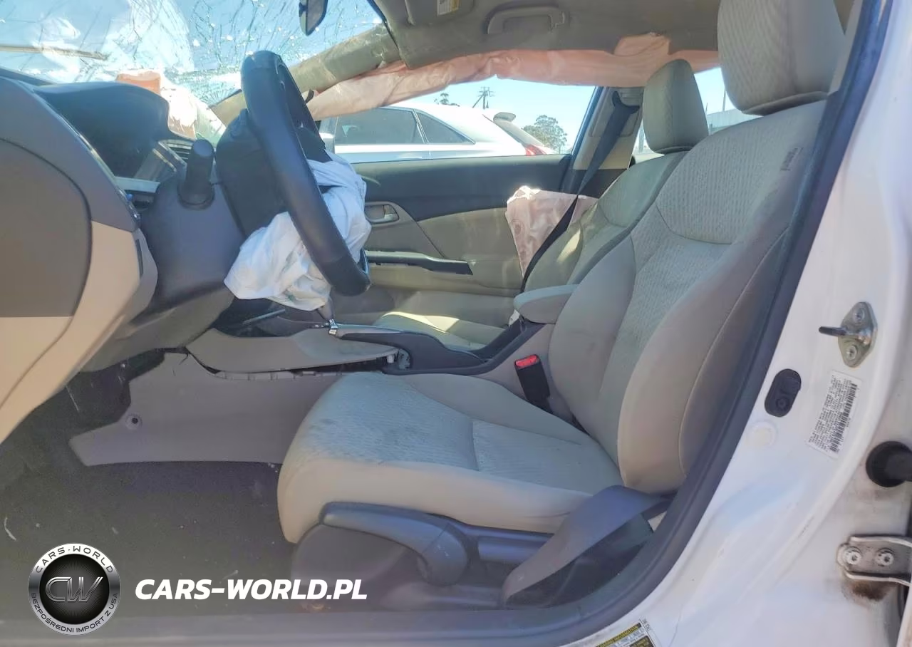 2015 Honda Civic Lx VIN:19XFB2F52FE210960 - 7