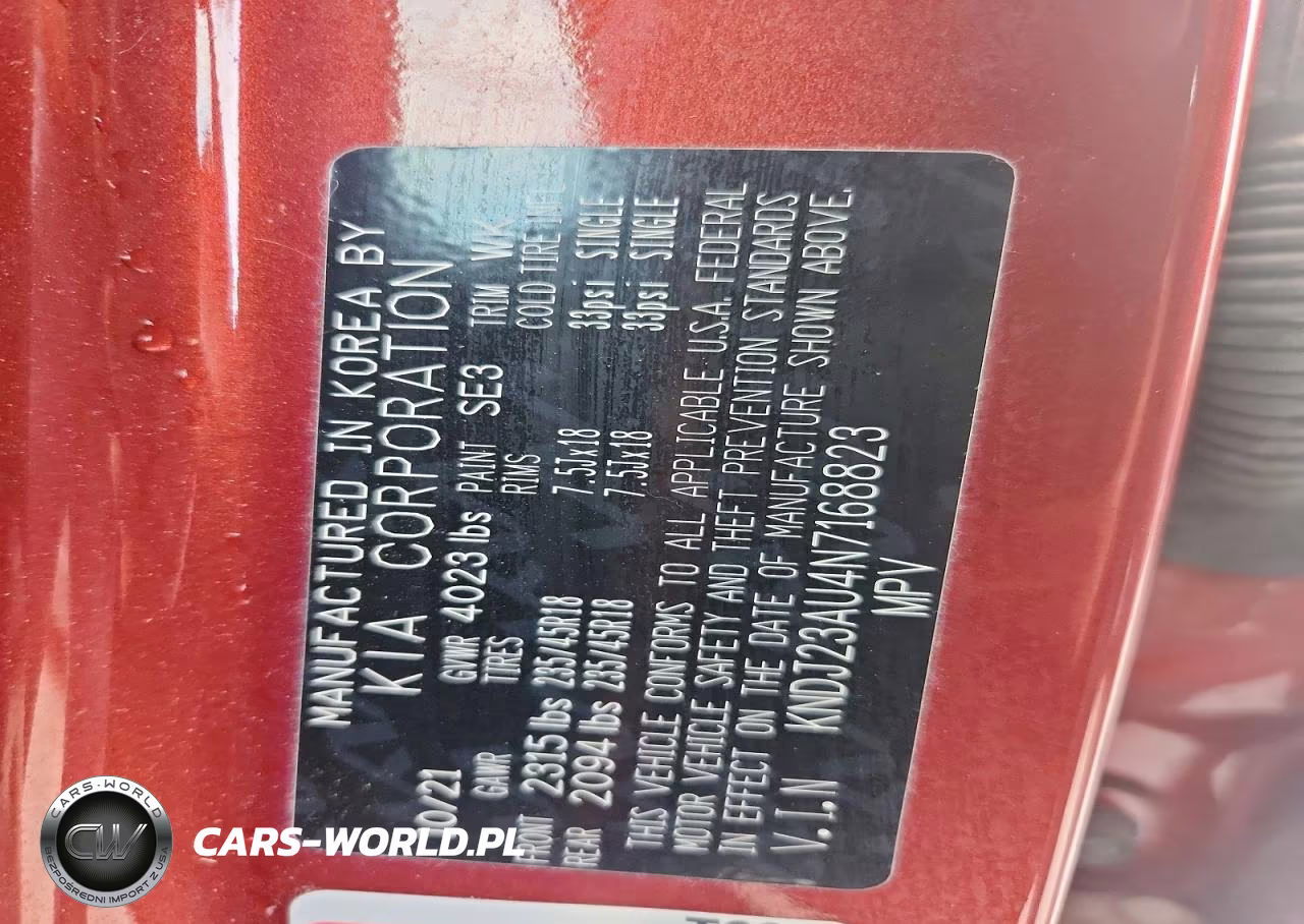 2022 Kia Soul X-Line VIN:KNDJ23AU4N7168823 - 13