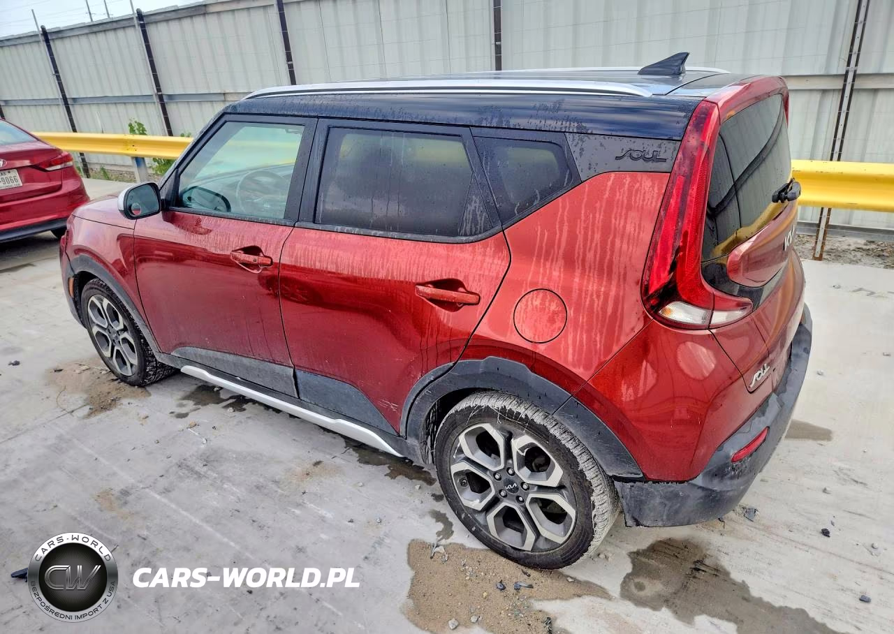2022 Kia Soul X-Line VIN:KNDJ23AU4N7168823 - 2