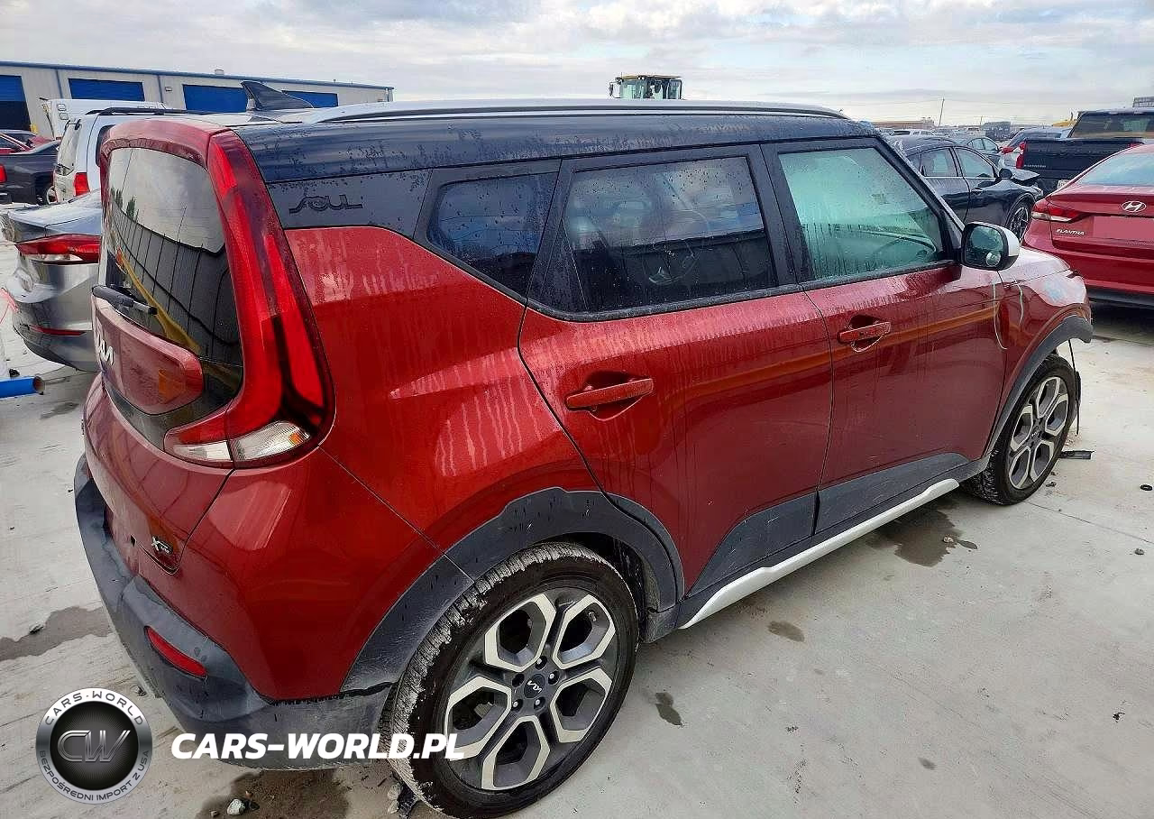 2022 Kia Soul X-Line VIN:KNDJ23AU4N7168823 - 3
