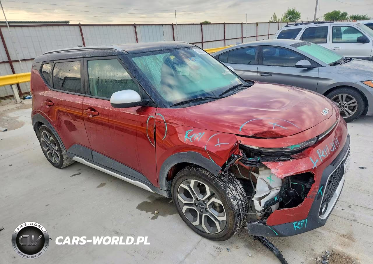 2022 Kia Soul X-Line VIN:KNDJ23AU4N7168823 - 4