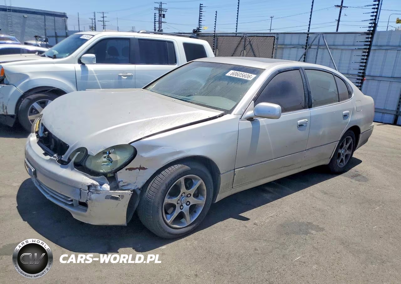 2002 Lexus Gs 300