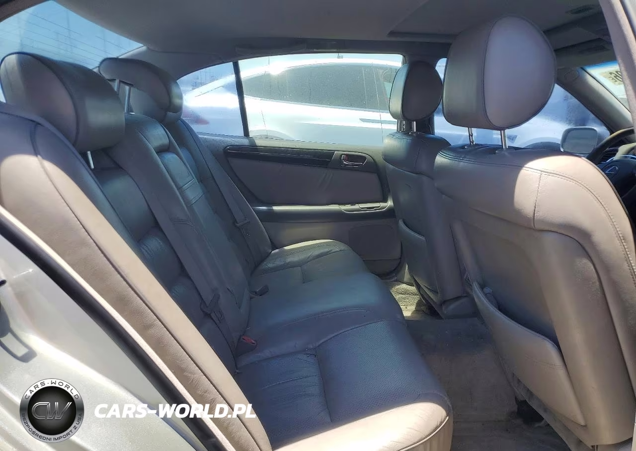 2002 Lexus Gs 300 VIN:JT8BD69S920171982 - 10