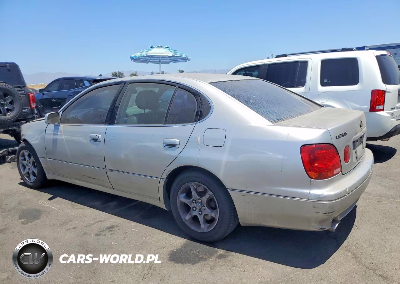 2002 Lexus Gs 300 VIN:JT8BD69S920171982 - 2