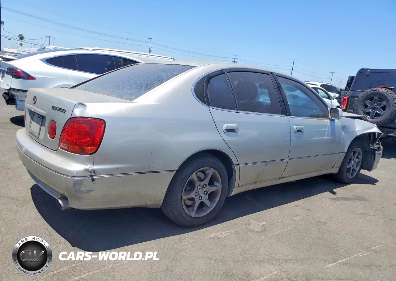 2002 Lexus Gs 300 VIN:JT8BD69S920171982 - 3