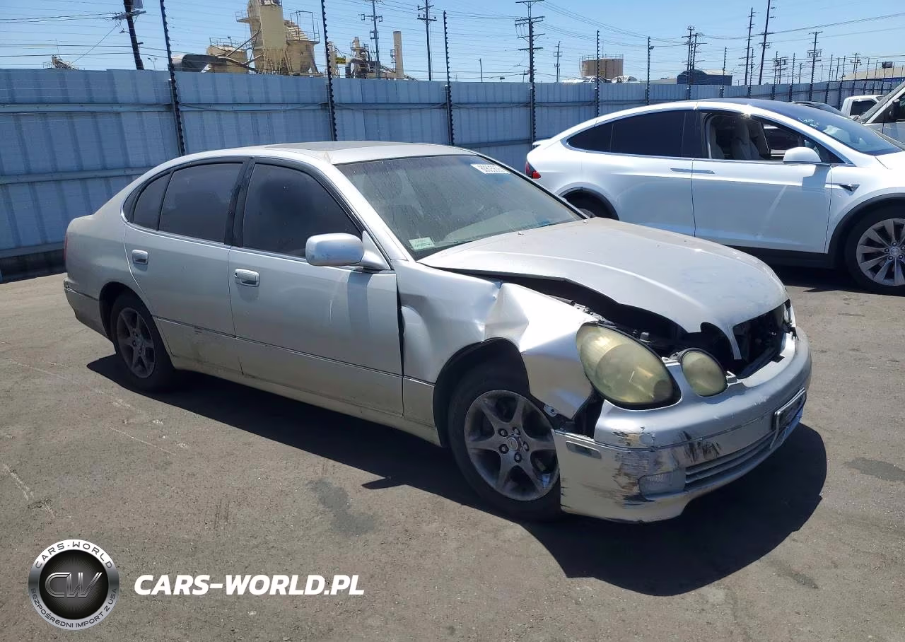 2002 Lexus Gs 300 VIN:JT8BD69S920171982 - 4