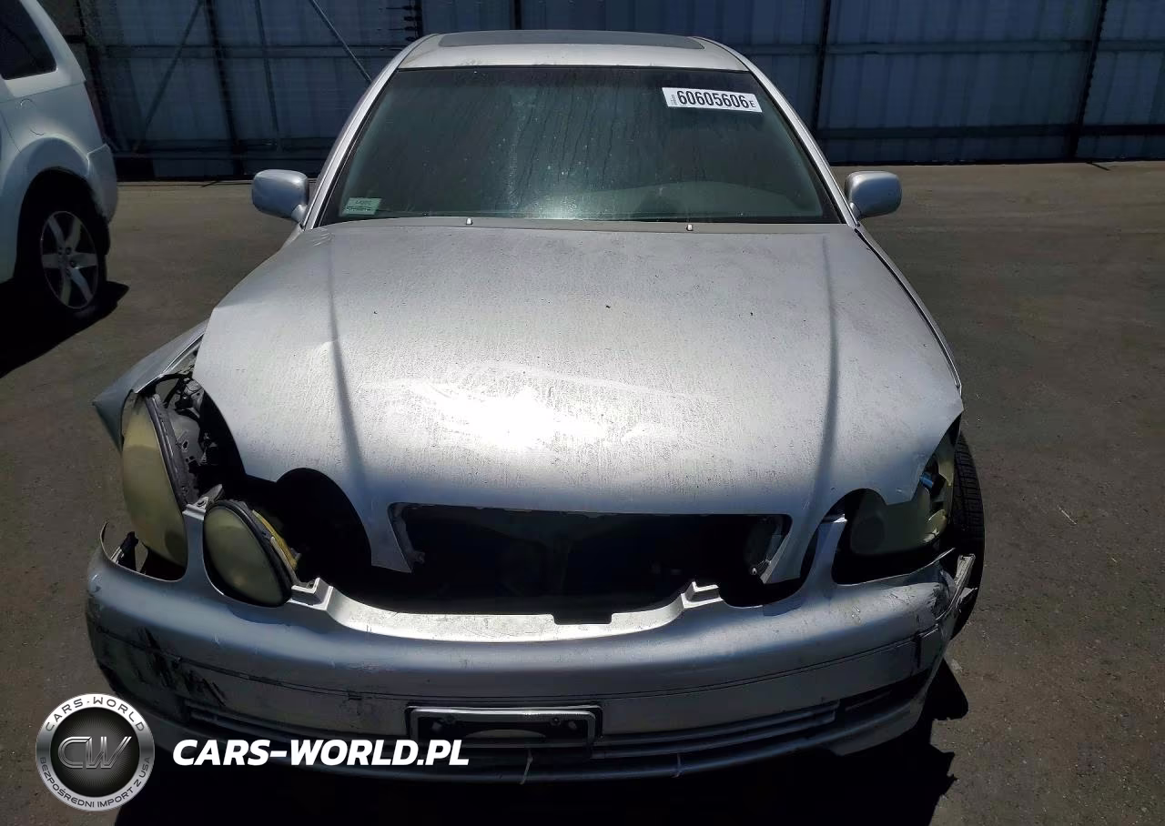 2002 Lexus Gs 300 VIN:JT8BD69S920171982 - 5