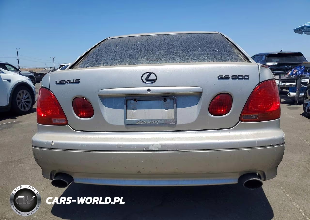 2002 Lexus Gs 300 VIN:JT8BD69S920171982 - 6