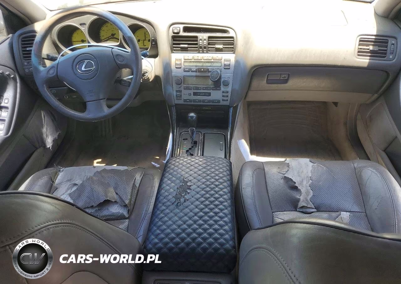 2002 Lexus Gs 300 VIN:JT8BD69S920171982 - 8