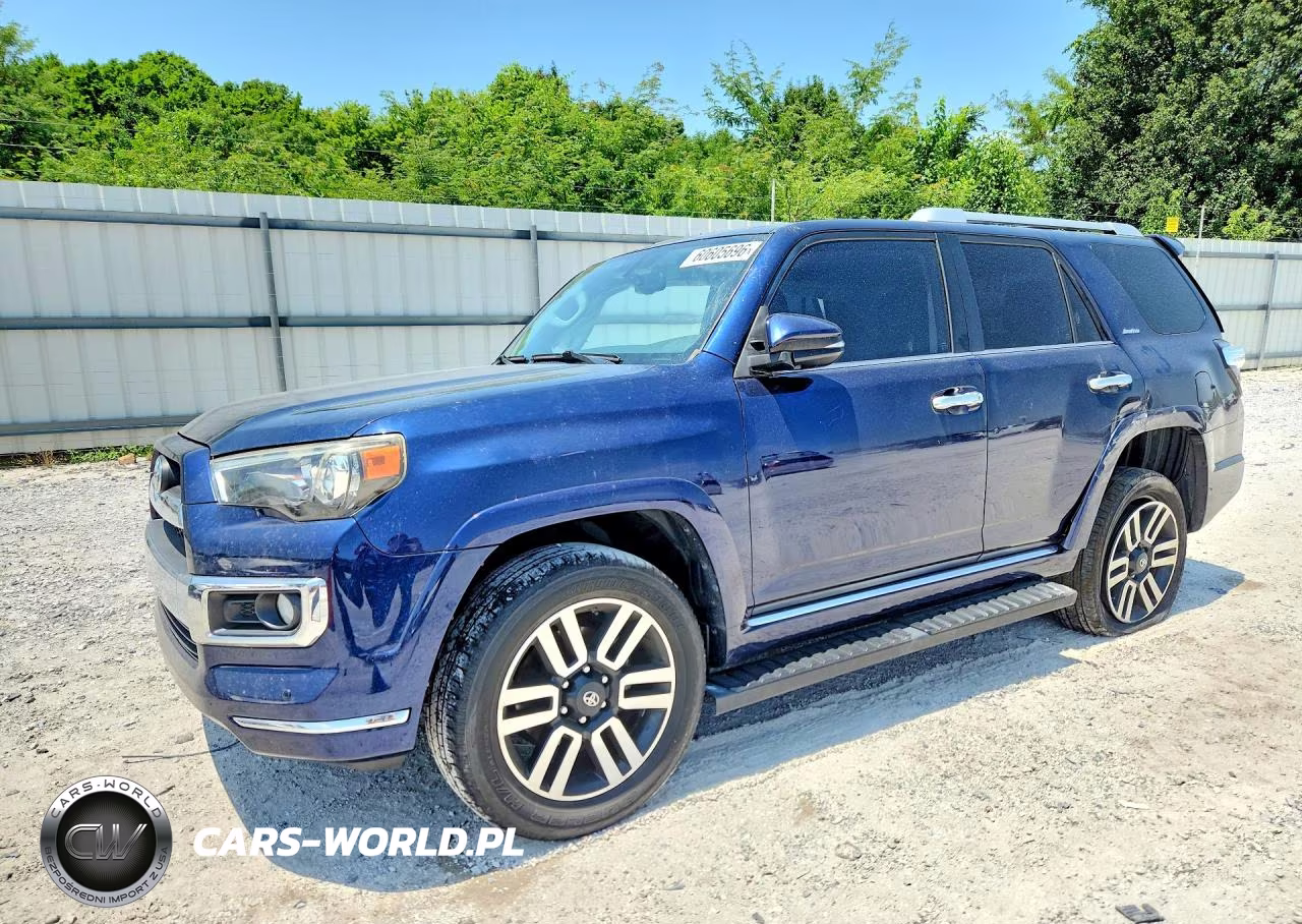 2014 Toyota 4Runner Limited