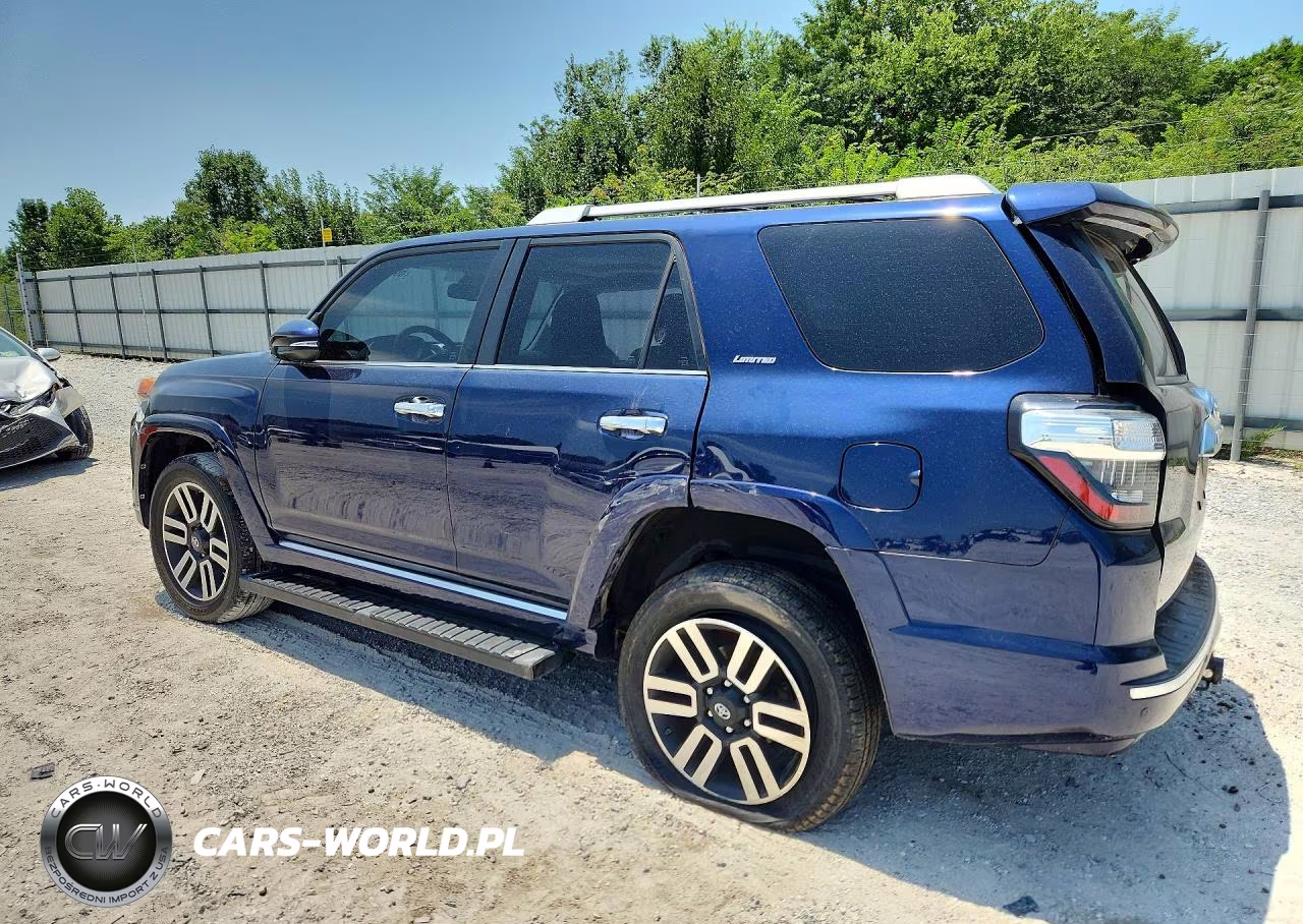 2014 Toyota 4Runner Limited VIN:JTEBU5JR1E5163592 - 2
