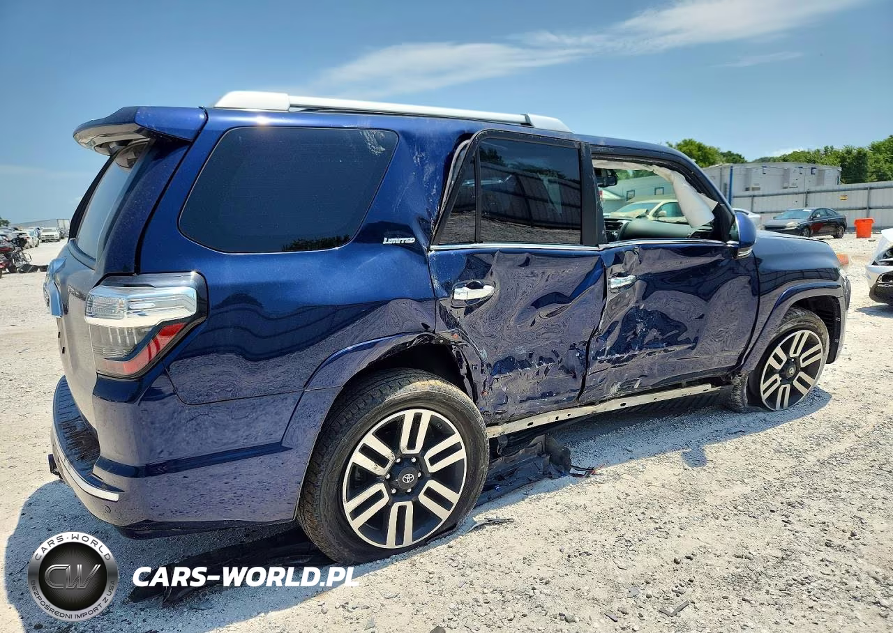 2014 Toyota 4Runner Limited VIN:JTEBU5JR1E5163592 - 3