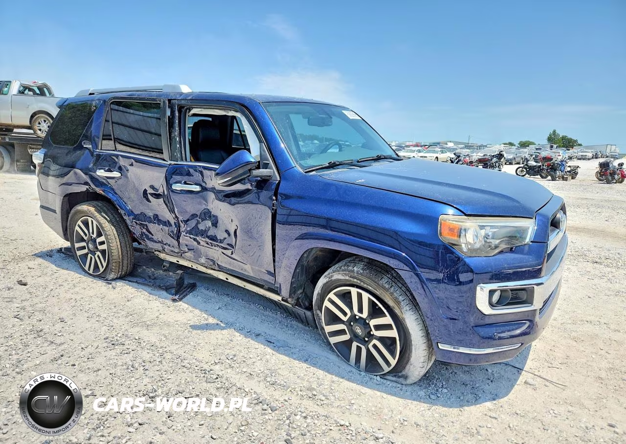 2014 Toyota 4Runner Limited VIN:JTEBU5JR1E5163592 - 4