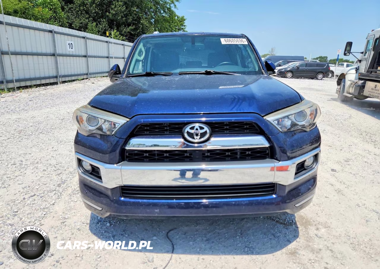 2014 Toyota 4Runner Limited VIN:JTEBU5JR1E5163592 - 5
