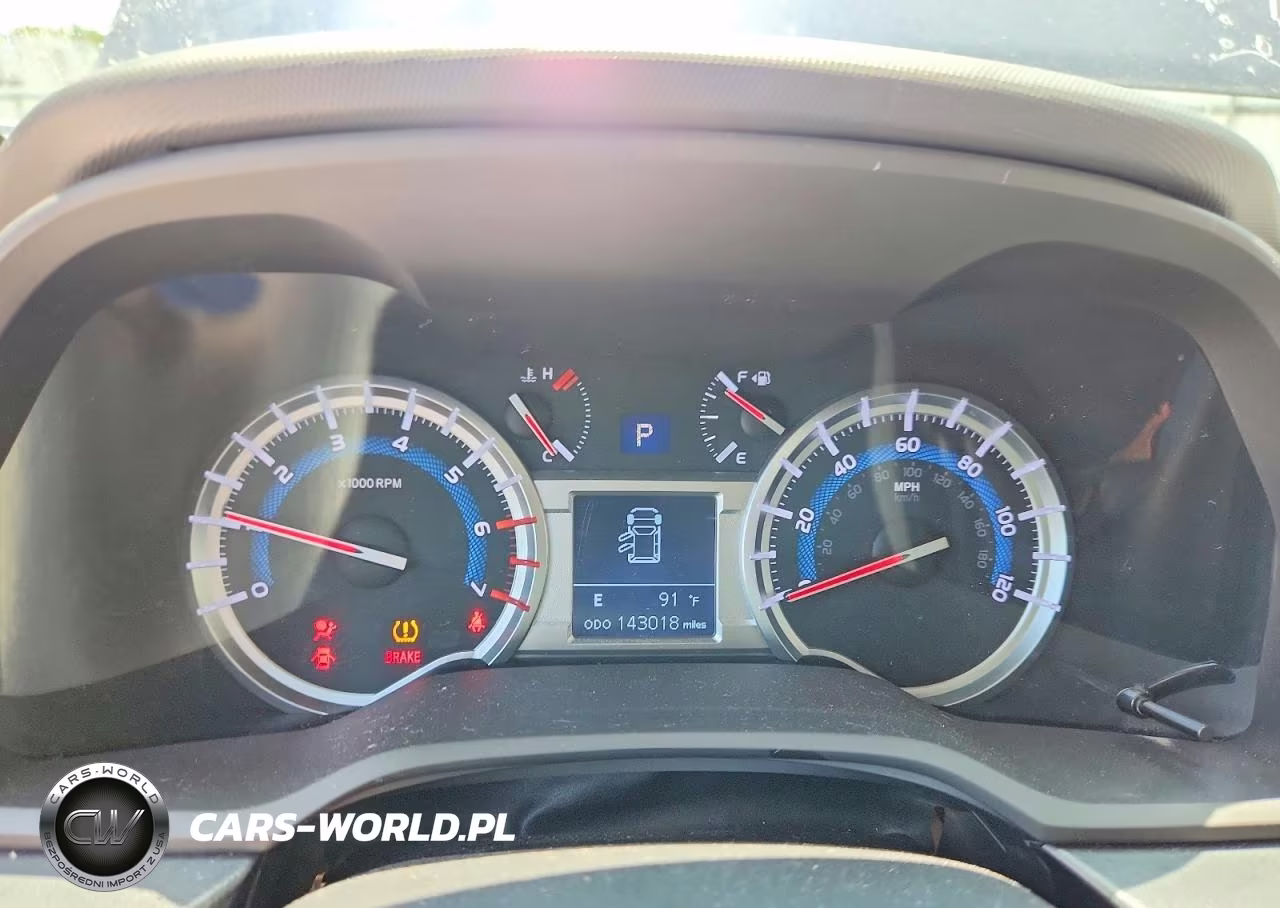2014 Toyota 4Runner Limited VIN:JTEBU5JR1E5163592 - 9