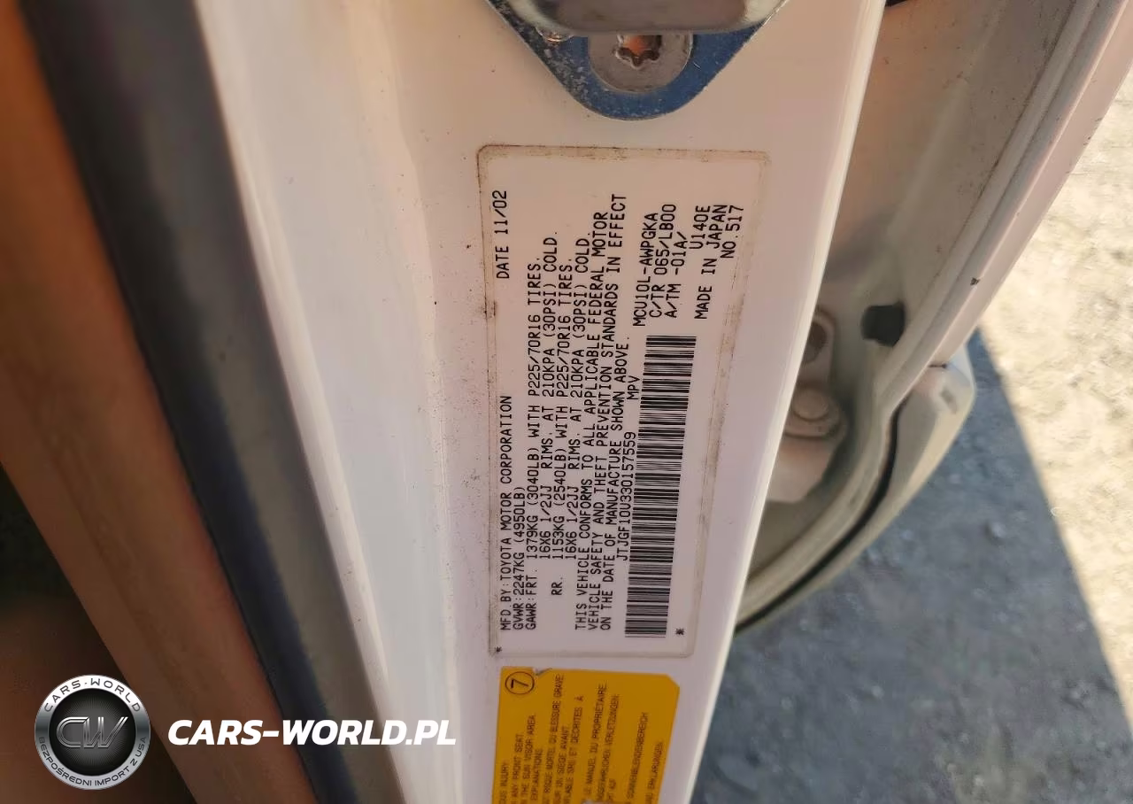 2003 Lexus Rx 300 VIN:JTJGF10U330157559 - 13