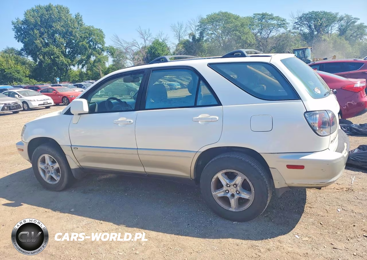 2003 Lexus Rx 300 VIN:JTJGF10U330157559 - 2