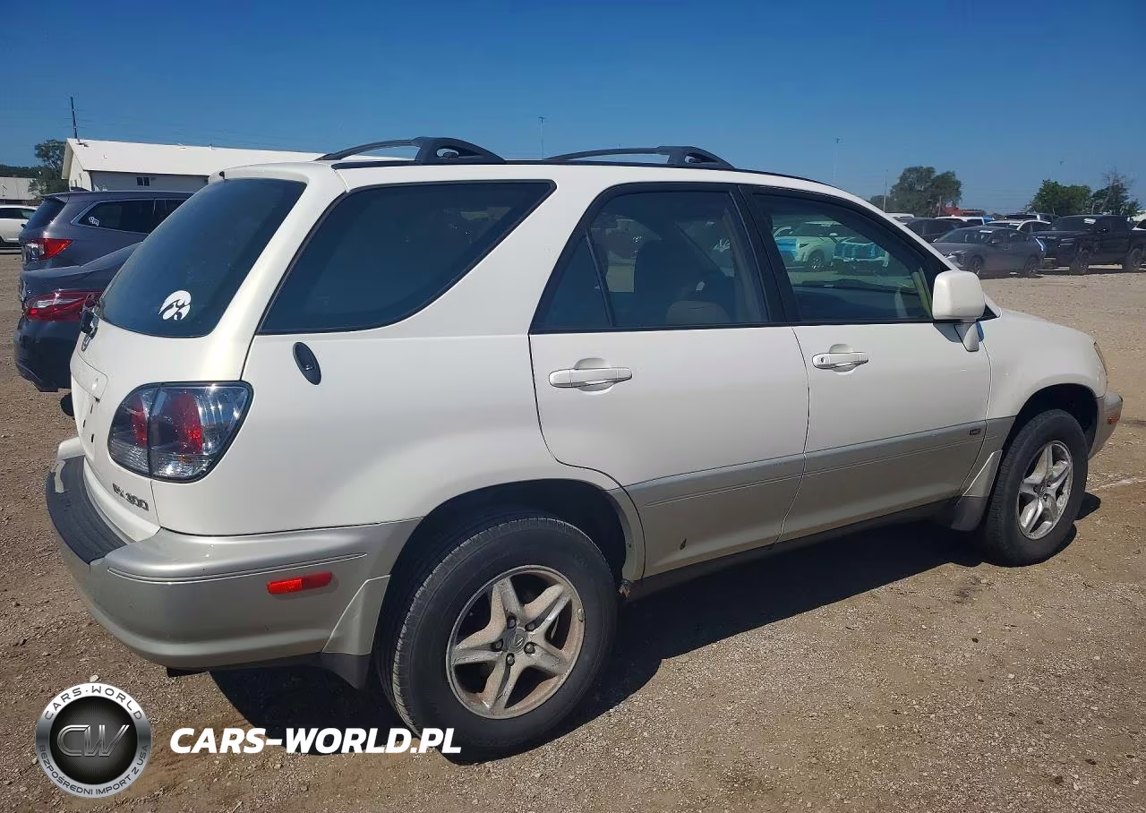 2003 Lexus Rx 300 VIN:JTJGF10U330157559 - 3