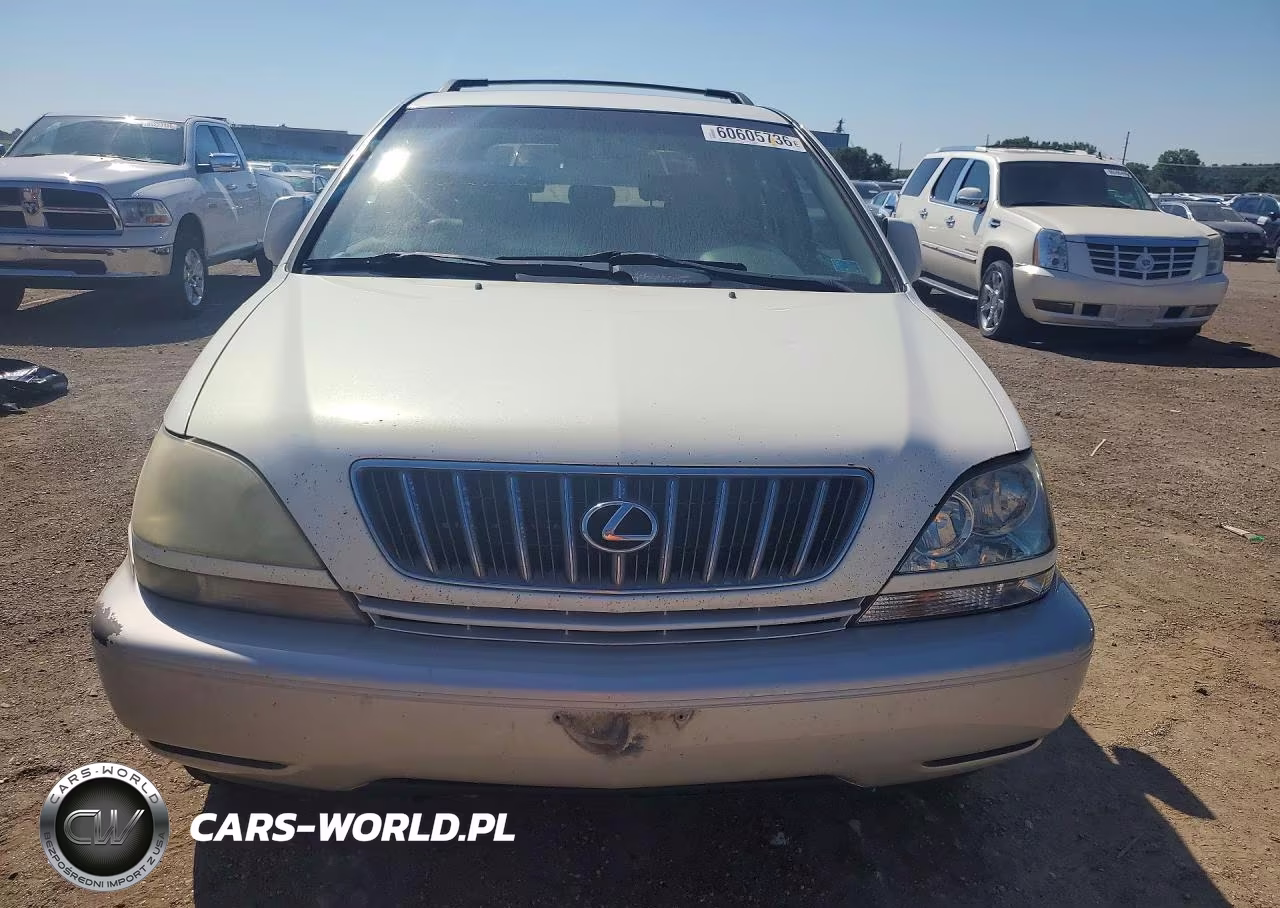 2003 Lexus Rx 300 VIN:JTJGF10U330157559 - 5
