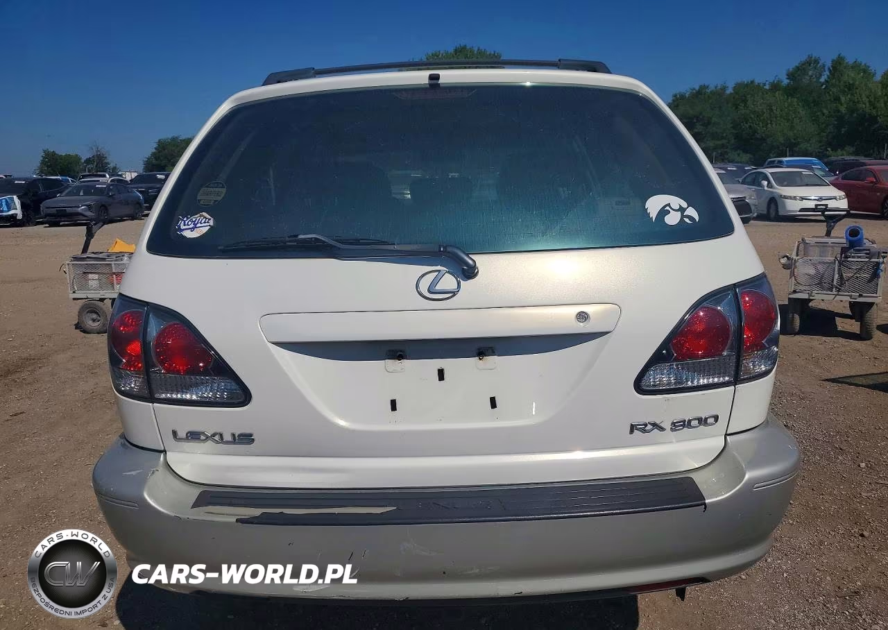 2003 Lexus Rx 300 VIN:JTJGF10U330157559 - 6