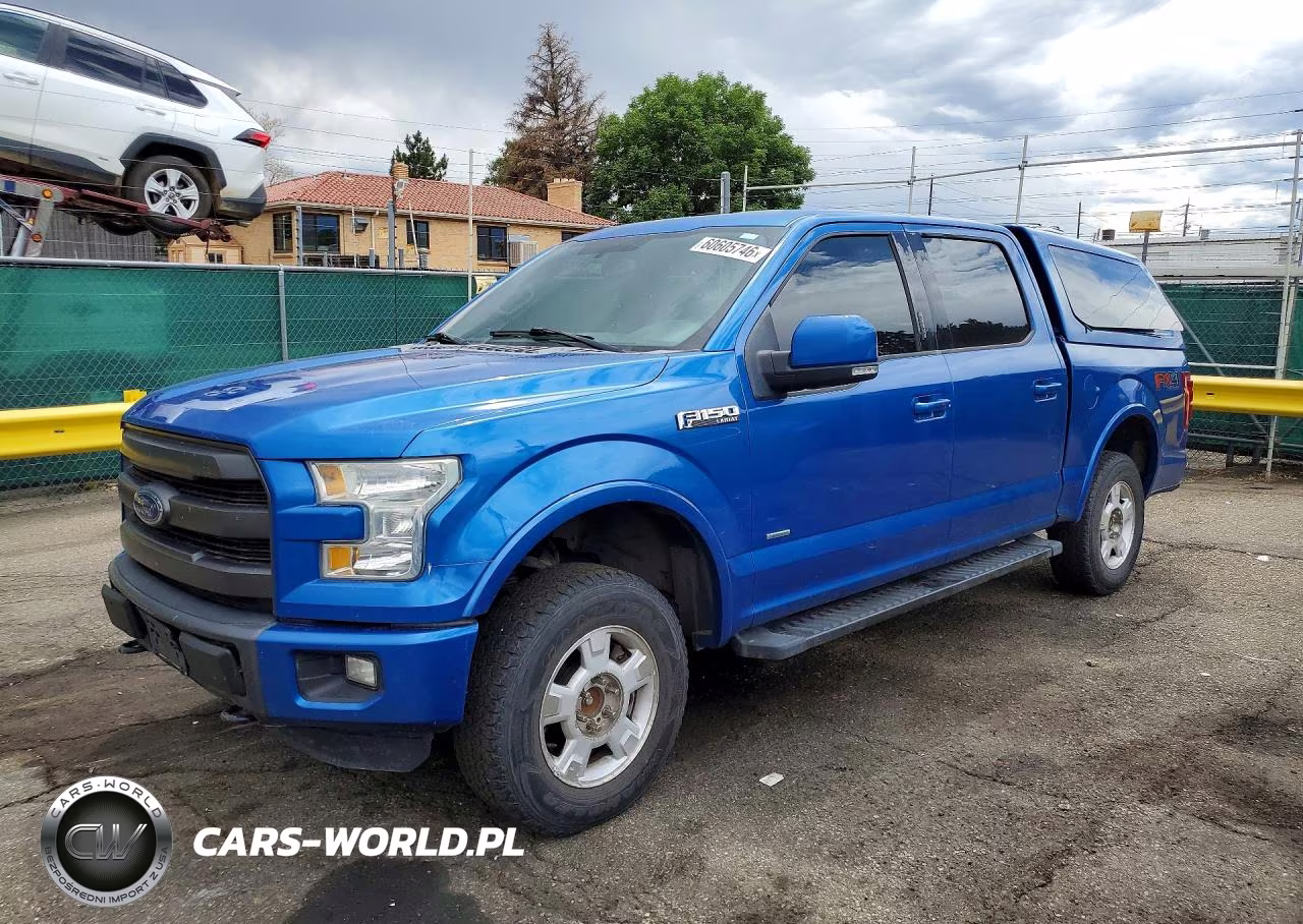 2015 Ford F150 Supercrew