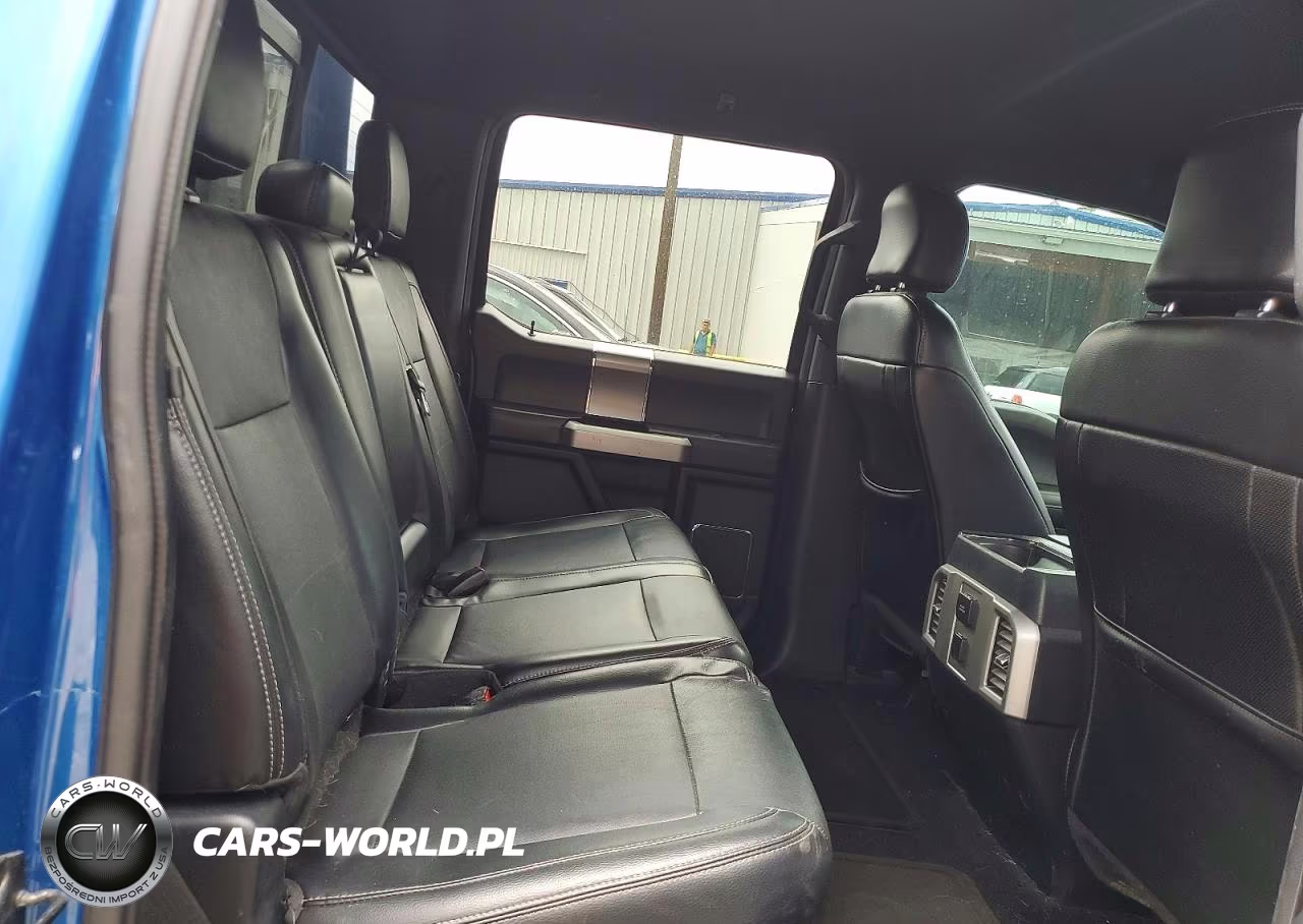 2015 Ford F150 Supercrew VIN:1FTEW1EG4FKF04709 - 10