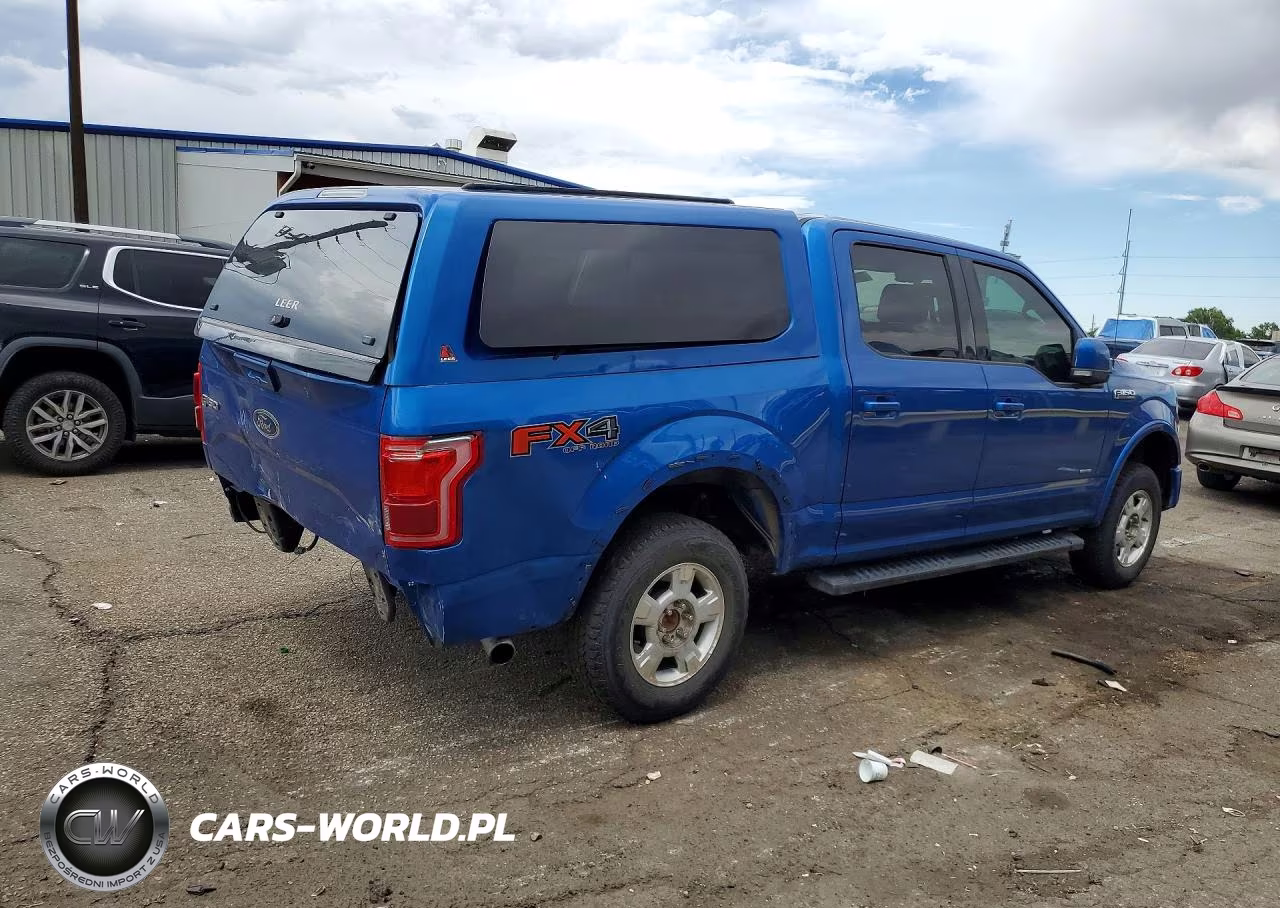 2015 Ford F150 Supercrew VIN:1FTEW1EG4FKF04709 - 3