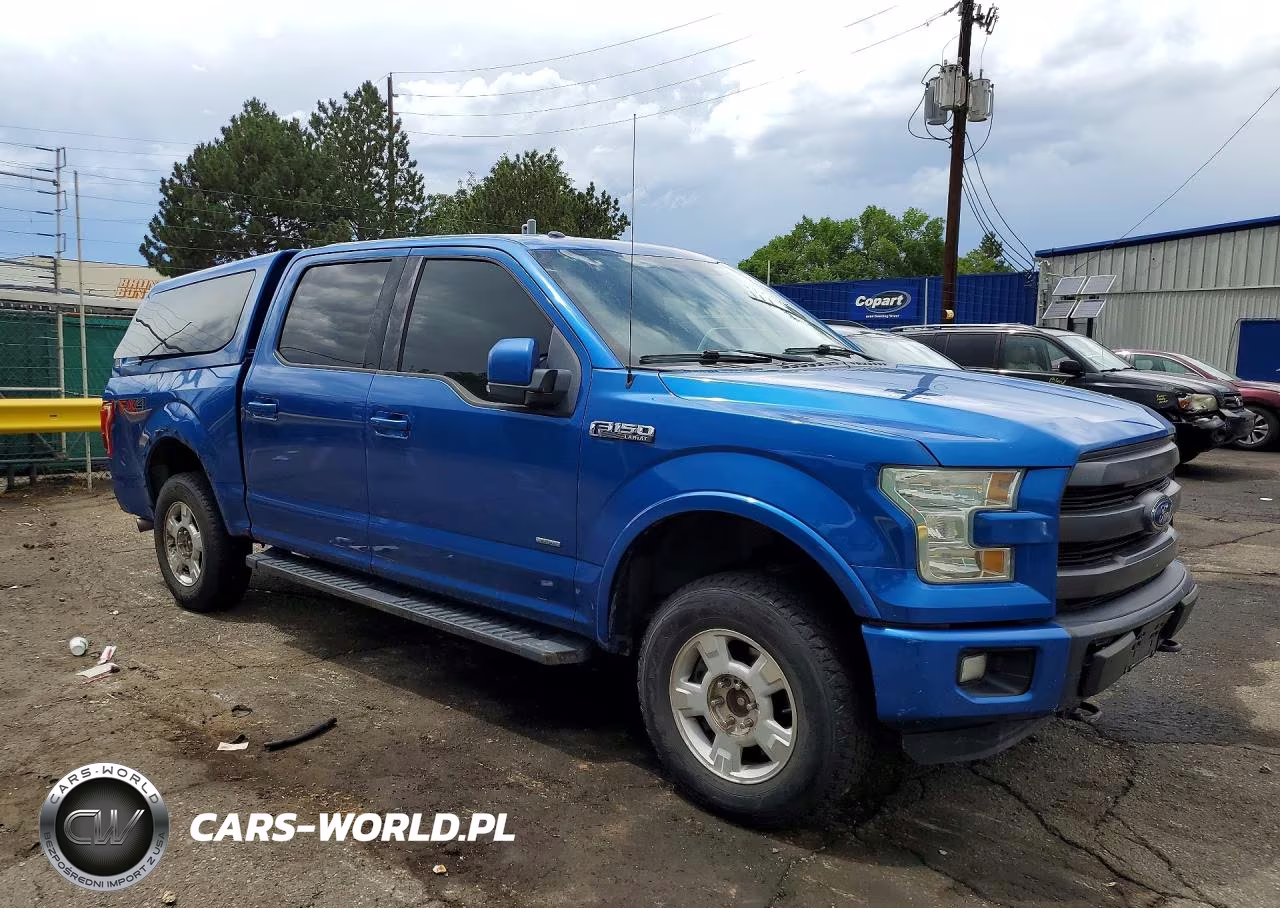 2015 Ford F150 Supercrew VIN:1FTEW1EG4FKF04709 - 4