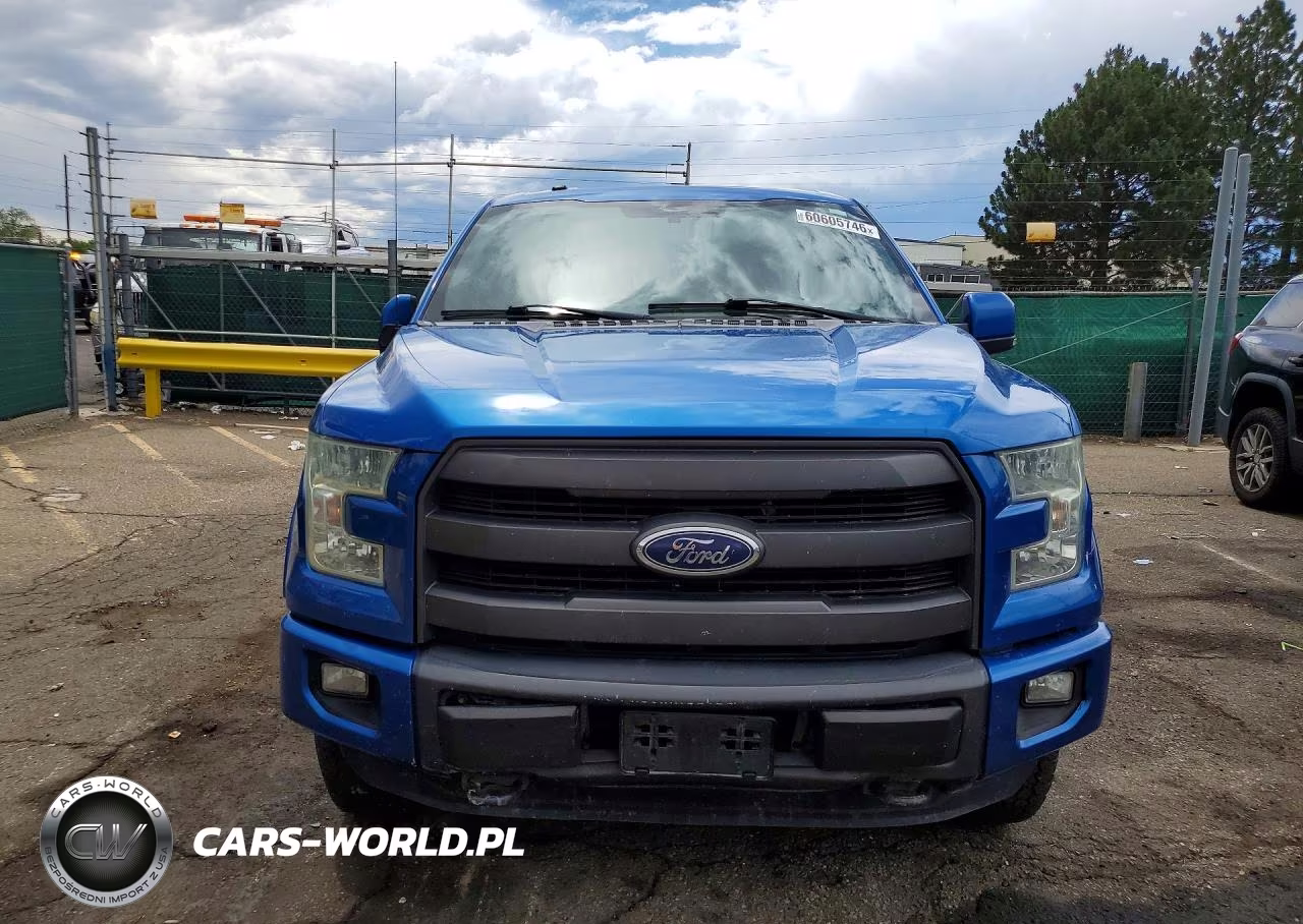 2015 Ford F150 Supercrew VIN:1FTEW1EG4FKF04709 - 5