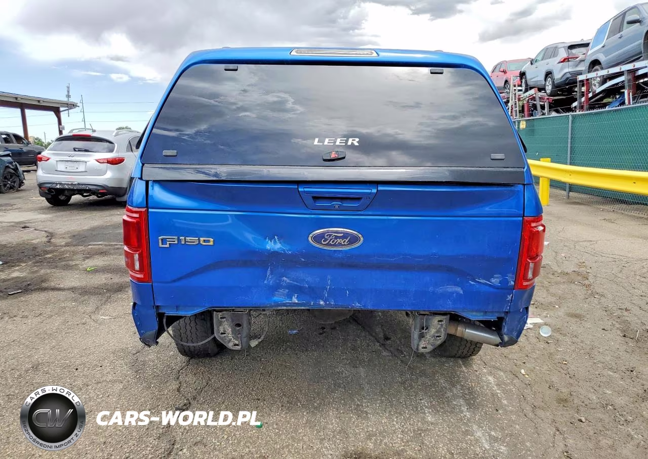 2015 Ford F150 Supercrew VIN:1FTEW1EG4FKF04709 - 6