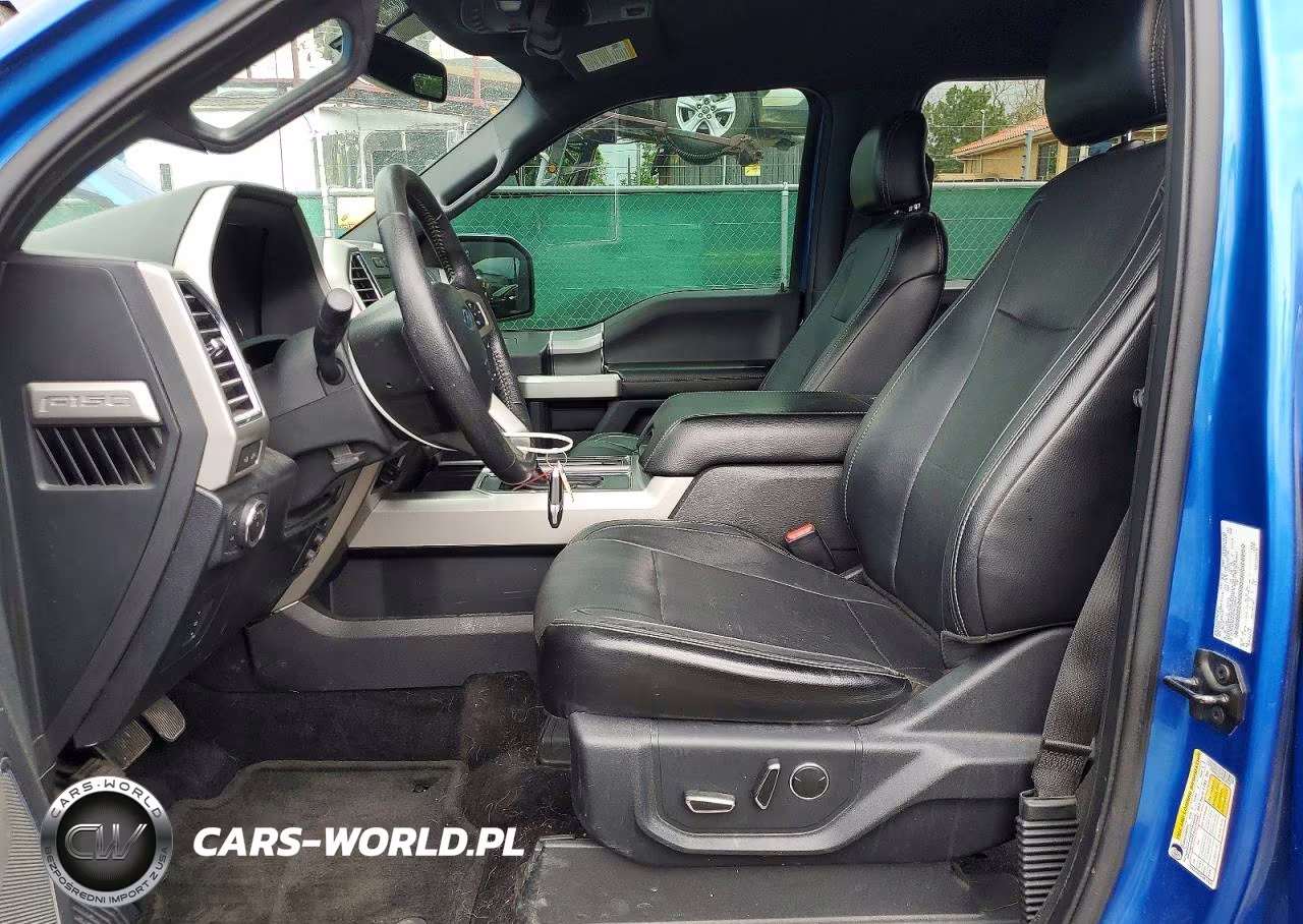2015 Ford F150 Supercrew VIN:1FTEW1EG4FKF04709 - 7
