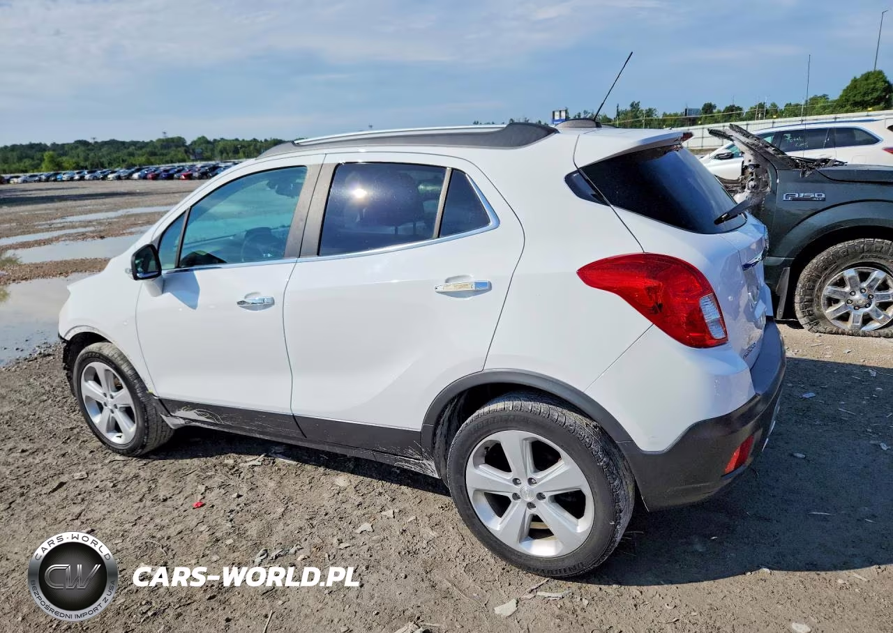2016 Buick Encore VIN:KL4CJASB5GB668397 - 2